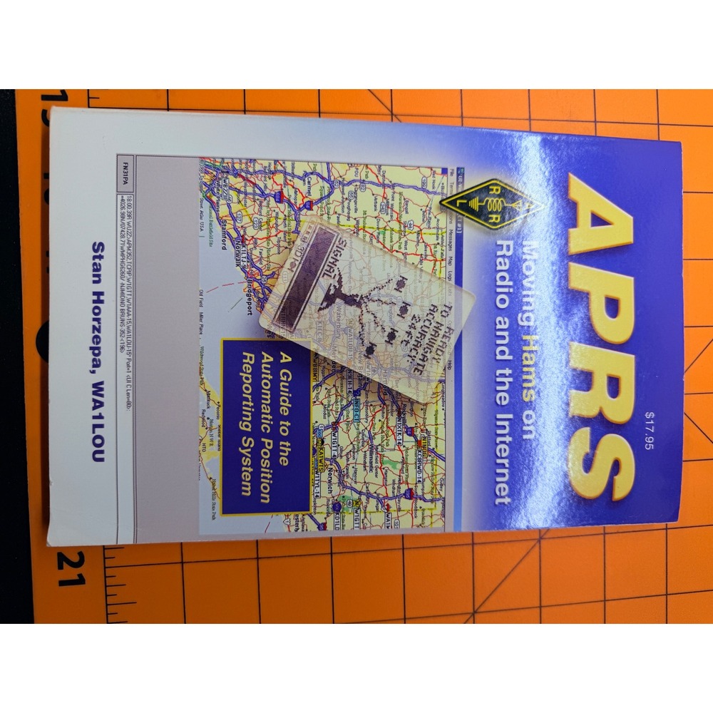 APRS Moving Hams on Radio and the Internet Stan Horzepa WA1LOU ARRL Ham Radio